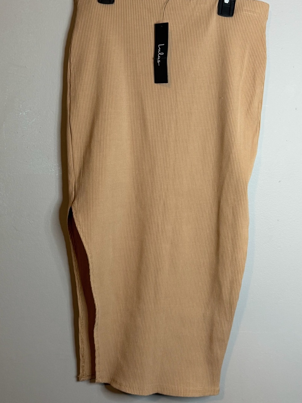 Lulus Stretchy Ribbed Skirt